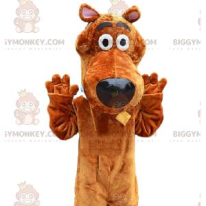 BIGGYMONKEY™ mascot costume of Scooby -Doo, the Sizes L (175-180CM)