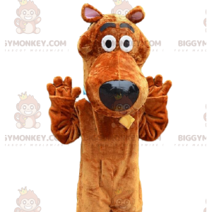 Disfraz de mascota BIGGYMONKEY™ de Scooby -Doo, el famoso perro