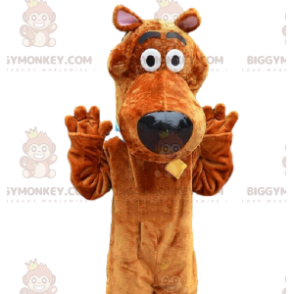 BIGGYMONKEY™ mascottekostuum van Scooby -Doo, de beroemde