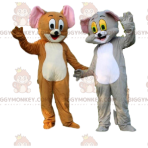 BIGGYMONKEY™s mascot of Tom and Jerry, famous cartoon