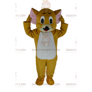 Traje de mascote BIGGYMONKEY™ de Jerry, o famoso rato do