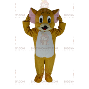 Costume de mascotte BIGGYMONKEY™ de Jerry, la souris du dessin