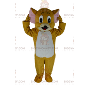 Traje de mascote BIGGYMONKEY™ de Jerry, o famoso rato do