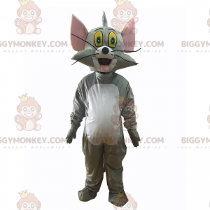 BIGGYMONKEY™ maskotdräkt av Tom, den berömda grå katten från