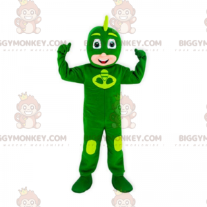 Costume da mascotte BIGGYMONKEY™ da bambino con tuta da