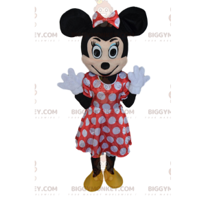 BIGGYMONKEY™ maskottiasu Minnielle, kuuluisalle hiirelle ja