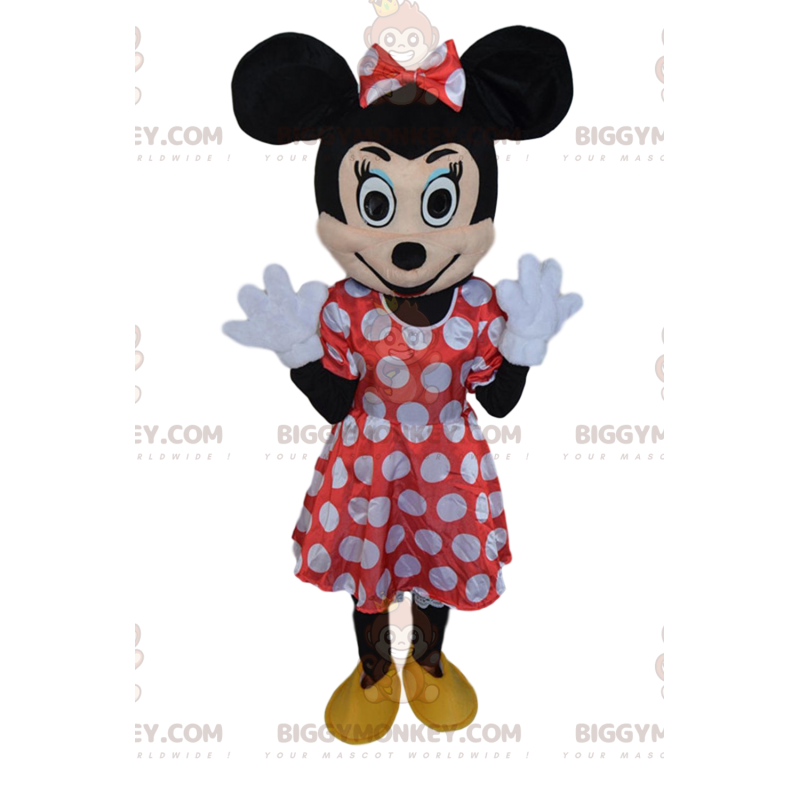 BIGGYMONKEY™ maskotkostume af Minnie, berømt mus og ven af