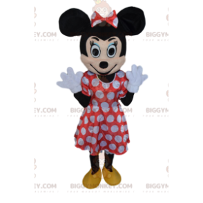 BIGGYMONKEY™ maskotkostume af Minnie, berømt mus og ven af