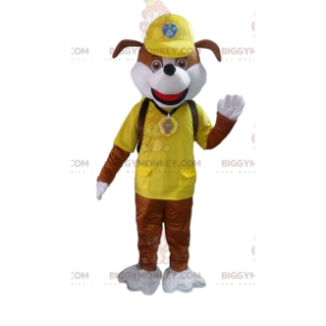 PAW Patrol tegneserie brun og hvid hund BIGGYMONKEY™