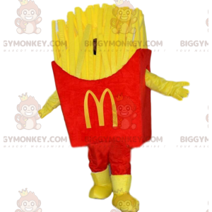 Kostium maskotka Mc Donald's Fries BIGGYMONKEY™, kostium frytki