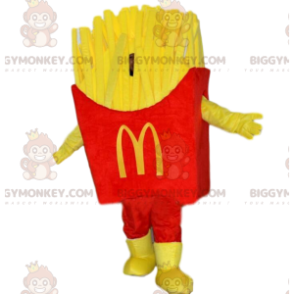 Kostium maskotka Mc Donald's Fries BIGGYMONKEY™, kostium frytki