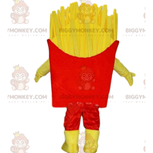 Fato de mascote BIGGYMONKEY™ de batatas fritas do Mc Donald