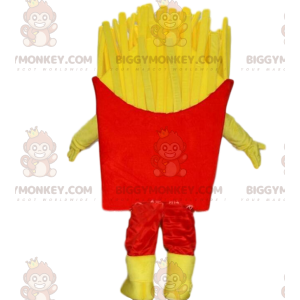 Mc Donald's fries BIGGYMONKEY™ maskot kostume, fries kegle