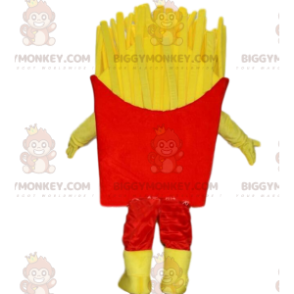 Costume de mascotte BIGGYMONKEY™ de frites Mc Donald's, costume