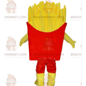 Mc Donald's fries BIGGYMONKEY™ maskot kostume, fries kegle