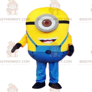 BIGGYMONKEY™ maskotdräkt av Stuart, de berömda Minions från