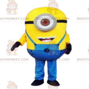 BIGGYMONKEY™ mascot costume of Stuart, the famous Minions from