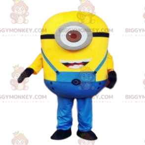 BIGGYMONKEY™ maskotkostume af Stuart, de berømte Minions fra