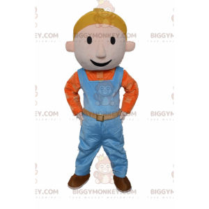 Traje de mascota de gerente de construcción BIGGYMONKEY™, traje