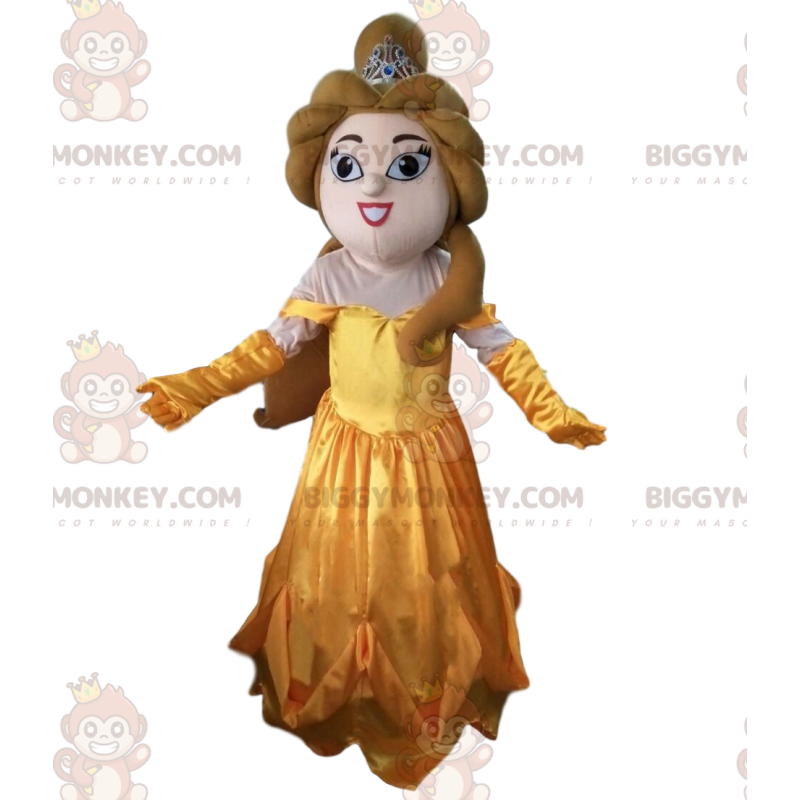 Beauty and the Beast BIGGYMONKEY™ mascot costume from Beauty