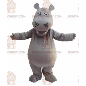 Costume de mascotte BIGGYMONKEY™ de Gloria, le hippopotame du