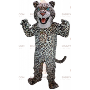 Costume da mascotte Leopard BIGGYMONKEY™, costume da felino di