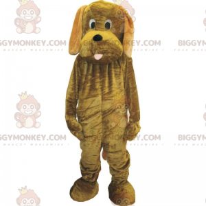 Costume de mascotte BIGGYMONKEY™ de chien marron