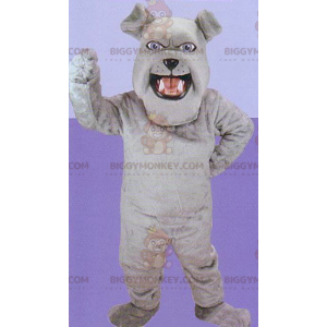 Disfraz de mascota Bulldog gris BIGGYMONKEY™ - Biggymonkey.com