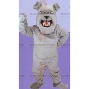 Kostým maskota šedého buldoka BIGGYMONKEY™ – Biggymonkey.com