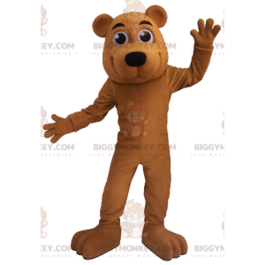 Costume da mascotte dell'orso bruno BIGGYMONKEY™ -