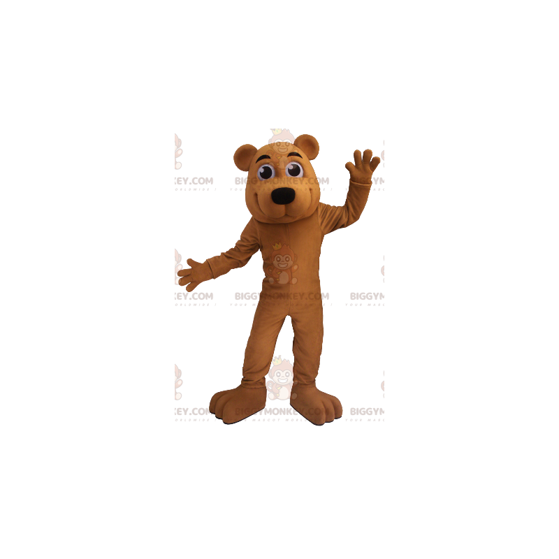 Kostium maskotka niedźwiedź brunatny BIGGYMONKEY™ -