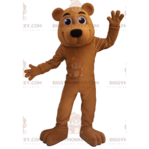 Brown Bear BIGGYMONKEY™ maskottiasu - Biggymonkey.com