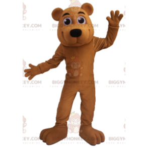 Costume de mascotte BIGGYMONKEY™ d'ours marron - Biggymonkey.com