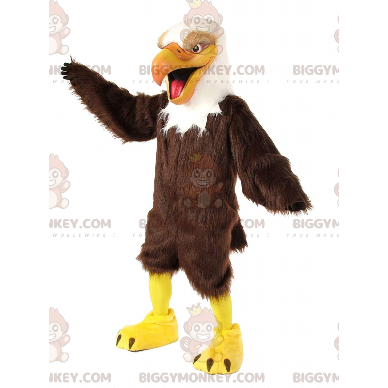 Στολή μασκότ Giant Eagle BIGGYMONKEY™, Στολή Vulture, Big Bird