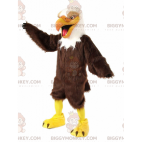 Giant Eagle BIGGYMONKEY™ maskotkostume, gribbekostume, Big Bird