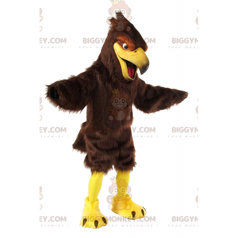 Costume da mascotte Falcon BIGGYMONKEY™, costume da avvoltoio