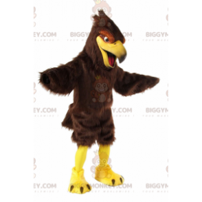 Falcon BIGGYMONKEY™ mascottekostuum, gierkostuum