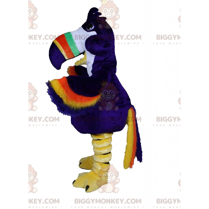 Costume de mascotte BIGGYMONKEY™ de toucan géant et coloré