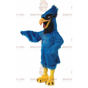 Steller's Jay BIGGYMONKEY™ disfraz de mascota, disfraz de blue