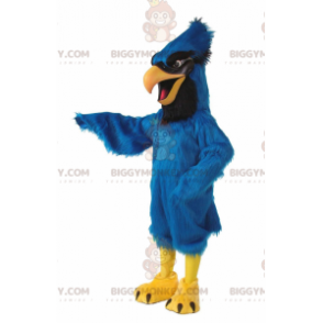 Costume da mascotte Jay BIGGYMONKEY™ di Steller, costume da