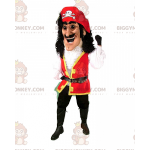 Kostium maskotki pirata BIGGYMONKEY™, kostium pirata kapitana -