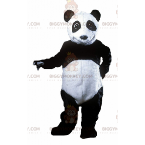 Maskotka BIGGYMONKEY™ czarno-białej pandy, kostium misia