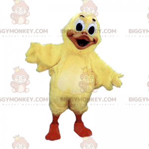 Costume da mascotte Big Yellow Bird, Canarie e pulcino