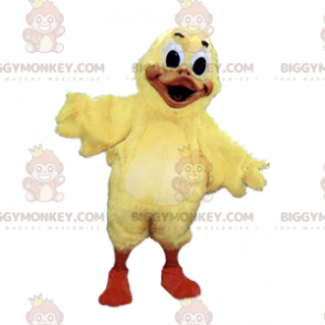 Costume da mascotte Big Yellow Bird, Canarie e pulcino
