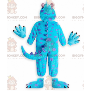 Disfraz de mascota BIGGYMONKEY™ de Sully, el famoso monstruo