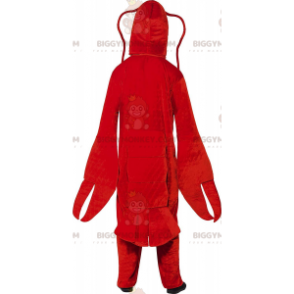 Lobster BIGGYMONKEY™ mascot costume, crawfish costume
