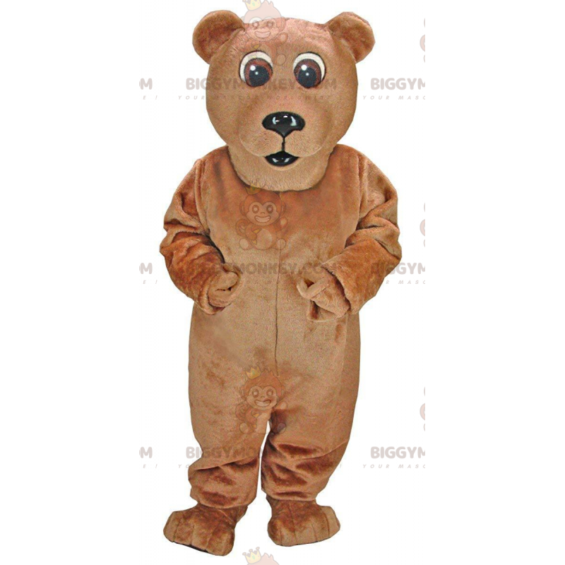 Kostým maskota medvěda hnědého BIGGYMONKEY™, kostým obřího