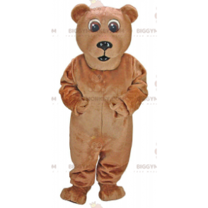 Kostium maskotka niedźwiedź brunatny BIGGYMONKEY™, kostium