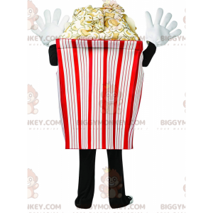 Costume da mascotte BIGGYMONKEY™ cono di popcorn gigante