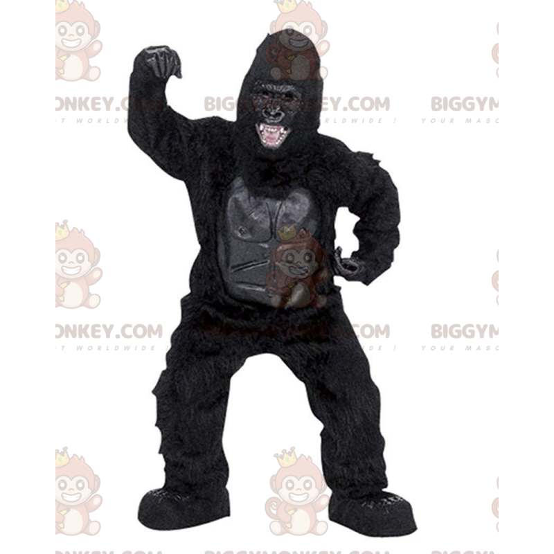 Erittäin realistinen ja pelottava musta gorilla BIGGYMONKEY™
